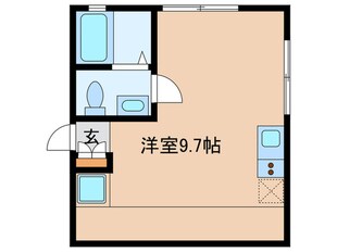 THE CON-RUST OOIMACHIの物件間取画像